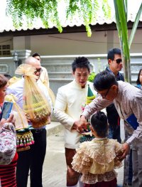 งานเช้าแบบเรียบง่าย - บ้านนายไกร @ เรือนไทยทวีวัฒนา