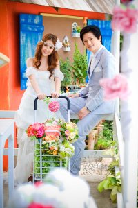 Pre Wedding : คุณปาล์ม  +  คุณโก้ - The Soul Mate Wedding Studio (เดอะโซลเมท เวดดิ้ง สตูดิโอ ชลบุรี)