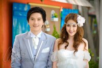 Pre Wedding : คุณปาล์ม  +  คุณโก้ - The Soul Mate Wedding Studio (เดอะโซลเมท เวดดิ้ง สตูดิโอ ชลบุรี)