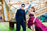 Pre Wedding : คุณปาล์ม  +  คุณโก้ - The Soul Mate Wedding Studio (เดอะโซลเมท เวดดิ้ง สตูดิโอ ชลบุรี)