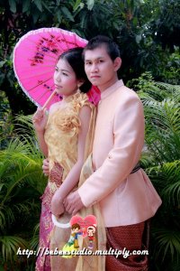 pre wedding K_แอล  & K_ แอ๊ด - บิบี๋สตูดิโอ อำนาจเจริญ