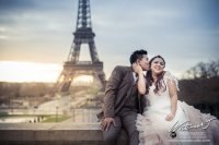 Prewedding in Paris - Mutae Studio