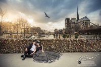 Prewedding in Paris - Mutae Studio