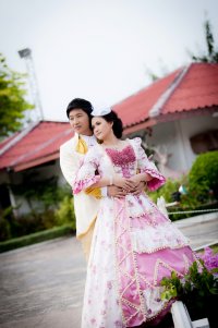 คุณอ๊และคุณปุ๊เช๊ะ - Princess Bridal House