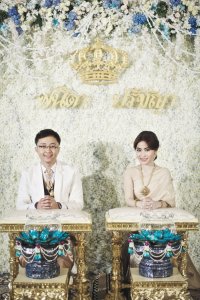 พานรับน้ำสังข์ - NIRAMIT Wedding Planner & Organizer