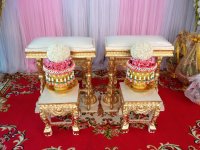 พานรับน้ำสังข์ - NIRAMIT Wedding Planner & Organizer