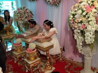 พานรับน้ำสังข์ - NIRAMIT Wedding Planner & Organizer