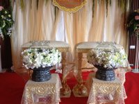 พานรับน้ำสังข์ - NIRAMIT Wedding Planner & Organizer