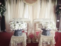 พานรับน้ำสังข์ - NIRAMIT Wedding Planner & Organizer