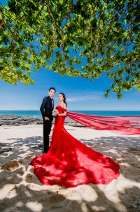 prewedding คุณปอ & คุณอาร์ม - บางแสนรัก สตูดิโอ พรีเวดดิ้งชลบุรี