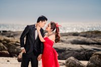 prewedding คุณปอ & คุณอาร์ม - บางแสนรัก สตูดิโอ พรีเวดดิ้งชลบุรี