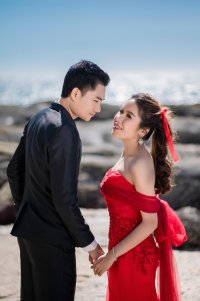 prewedding คุณปอ & คุณอาร์ม - บางแสนรัก สตูดิโอ พรีเวดดิ้งชลบุรี