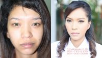 BEFORE & AFTER❤ ❤❤ ❤   - SUPER 1 Make UP