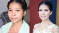 BEFORE & AFTER❤ ❤❤ ❤   - SUPER 1 Make UP