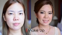 BEFORE & AFTER❤ ❤❤ ❤   - SUPER 1 Make UP