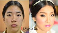 BEFORE & AFTER❤ ❤❤ ❤   - SUPER 1 Make UP