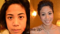 BEFORE & AFTER❤ ❤❤ ❤   - SUPER 1 Make UP