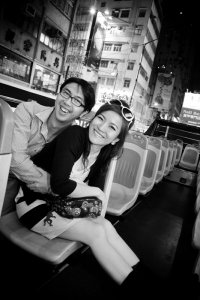 Jang&X-HK PreWedding - Itti Karuson