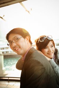 Jang&X-HK PreWedding - Itti Karuson