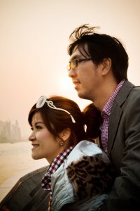 Jang&X-HK PreWedding - Itti Karuson