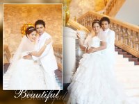 wedding : คุณกานกับคุณเจี๊ยบ - Lux Wedding Studio