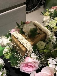 ชุดพานขันหมาก ดอกไม้สากล สวยงาม  - NIRAMIT Wedding Planner & Organizer