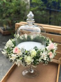 ชุดพานขันหมาก ดอกไม้สากล สวยงาม  - NIRAMIT Wedding Planner & Organizer