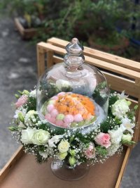 ชุดพานขันหมาก ดอกไม้สากล สวยงาม  - NIRAMIT Wedding Planner & Organizer