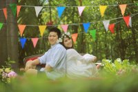 แต่งหน้า ถ่ายพรีเวดดิ้ง Pre Wedding Makeup - Diva Makeup By Meaw