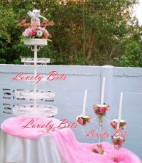 Package & Set Up - Lovely Bits & Bake House