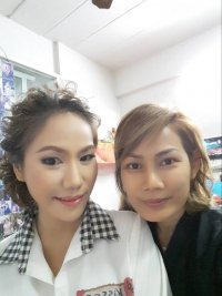 งาน Make up วันตรุษจีน - ธัณย์จิรา Makeup & Stylist