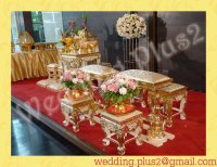 ตั่งหลั่งน้ำพระพุทธมนต์ พร้อมอุปกรณ์ครบชุด - Wedding Plus2