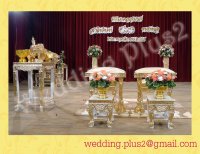 ตั่งหลั่งน้ำพระพุทธมนต์ พร้อมอุปกรณ์ครบชุด - Wedding Plus2