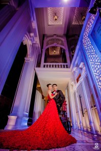 Pre wedding night shot - นัมเบอร์ วัน เวดดิ้ง สตูดิโอ ภูเก็ต