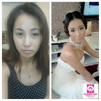 Before & After - นัมเบอร์ วัน เวดดิ้ง สตูดิโอ ภูเก็ต