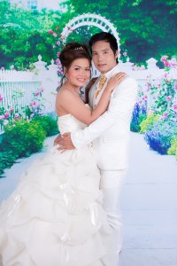 คุณเอ็มกับคุณนา - Lux Wedding Studio