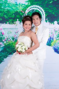 คุณเอ็มกับคุณนา - Lux Wedding Studio