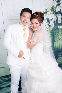 คุณเอ็มกับคุณนา - Lux Wedding Studio