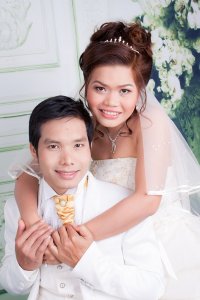 คุณเอ็มกับคุณนา - Lux Wedding Studio