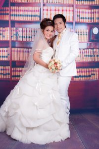 คุณเอ็มกับคุณนา - Lux Wedding Studio