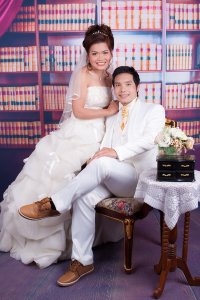 คุณเอ็มกับคุณนา - Lux Wedding Studio