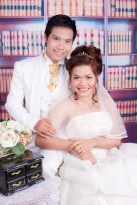 คุณเอ็มกับคุณนา - Lux Wedding Studio