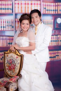 คุณเอ็มกับคุณนา - Lux Wedding Studio