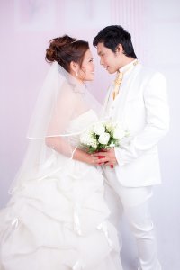 คุณเอ็มกับคุณนา - Lux Wedding Studio