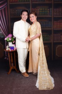 คุณเอ็มกับคุณนา - Lux Wedding Studio