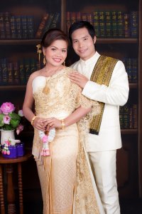 คุณเอ็มกับคุณนา - Lux Wedding Studio