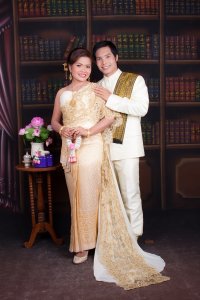 คุณเอ็มกับคุณนา - Lux Wedding Studio