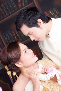 คุณเอ็มกับคุณนา - Lux Wedding Studio