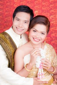 คุณเอ็มกับคุณนา - Lux Wedding Studio