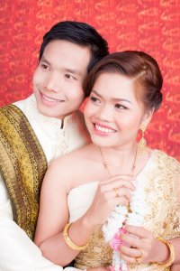 คุณเอ็มกับคุณนา - Lux Wedding Studio